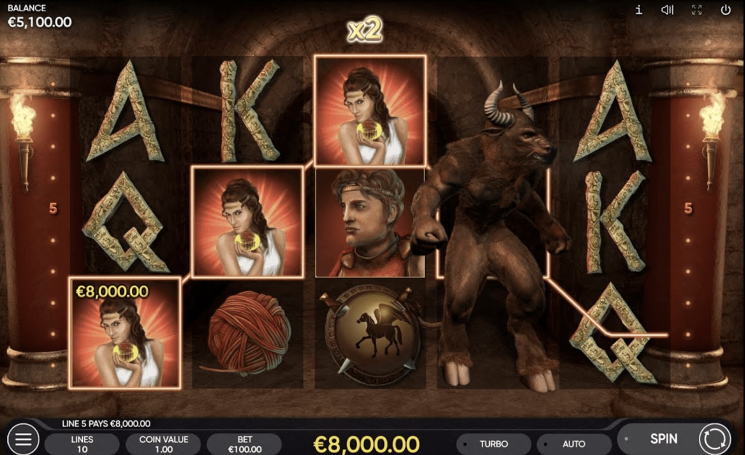 Minotaurus-slot