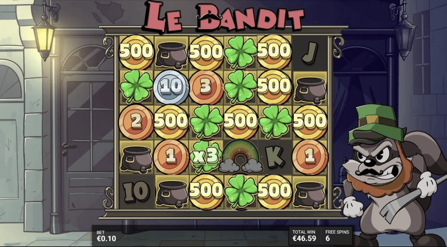 Le Bandit_slot_ot_hacksaw