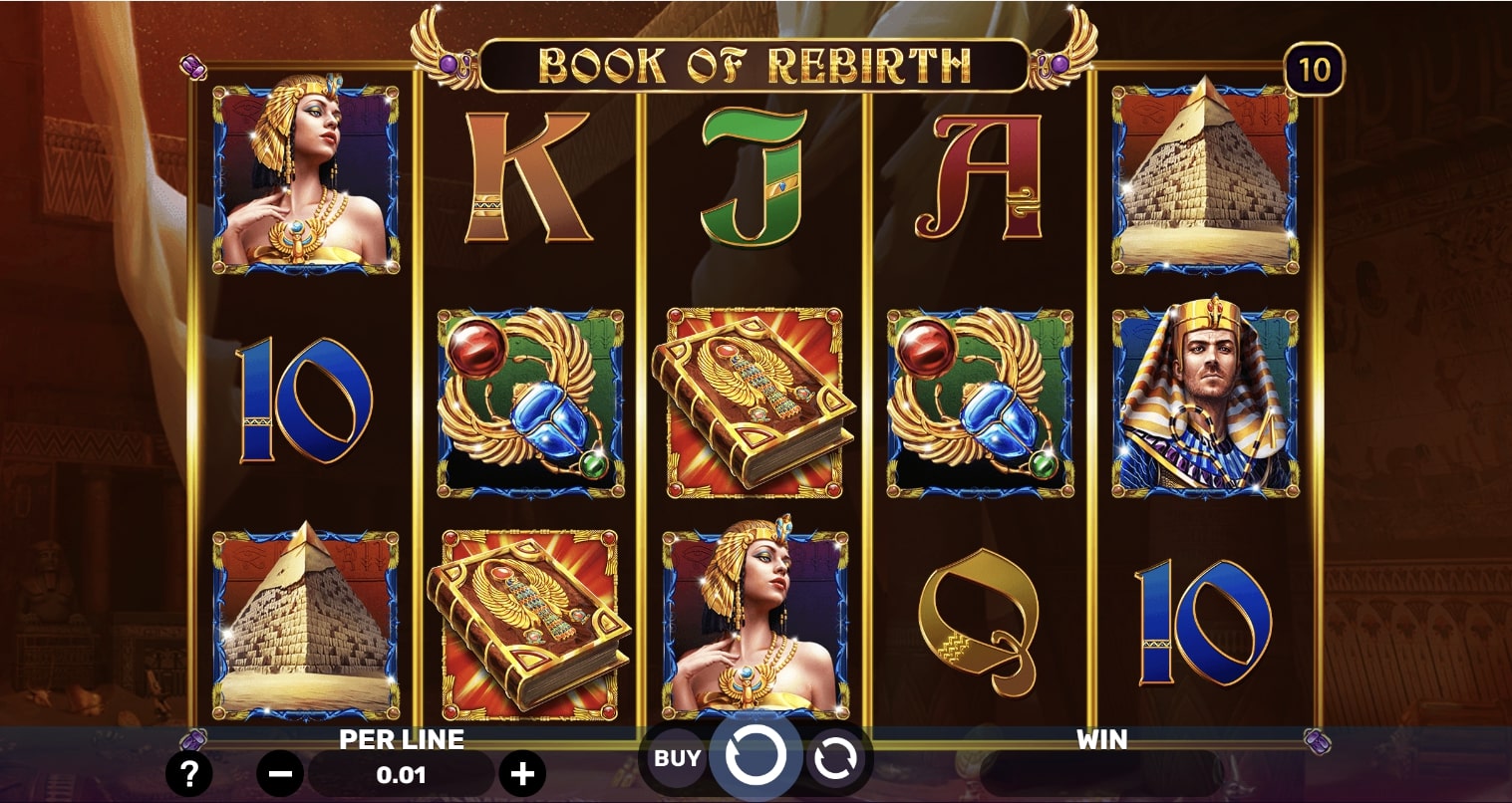Book Of Rebirth слот от endorphina по маленькой ставке