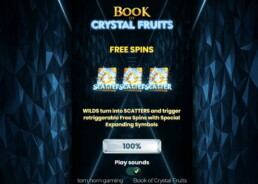 Tom Horn Gaming пополняет линейку Crystal Fruits