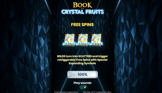 Tom Horn Gaming пополняет линейку Crystal Fruits