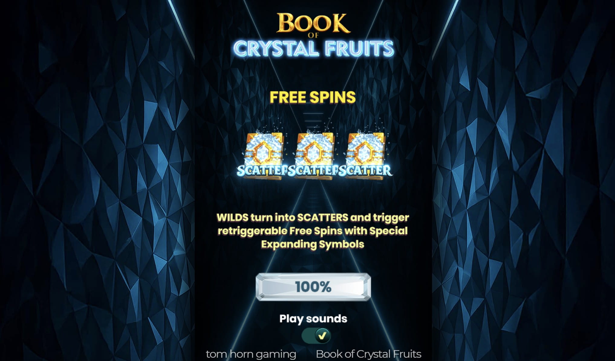 Tom Horn Gaming пополняет линейку Crystal Fruits