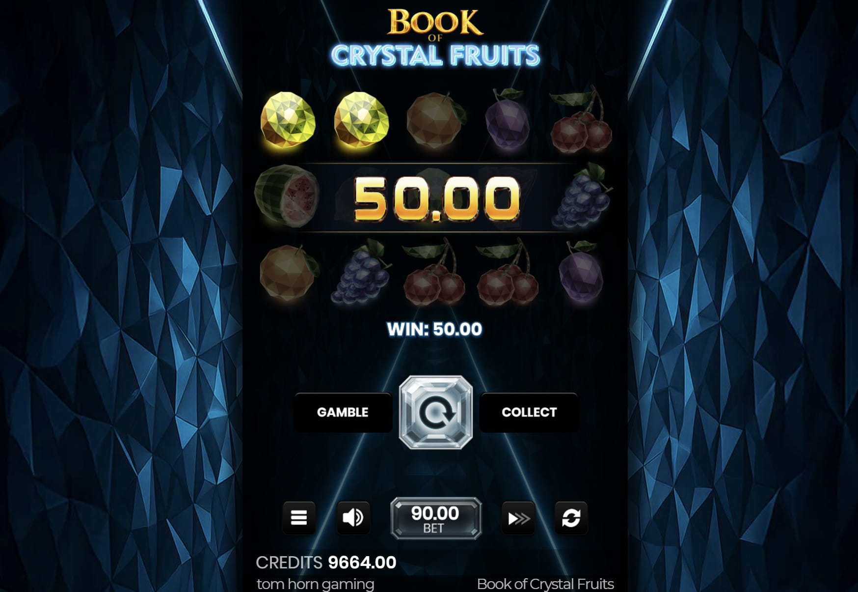 Book of Crystal Fruits слот