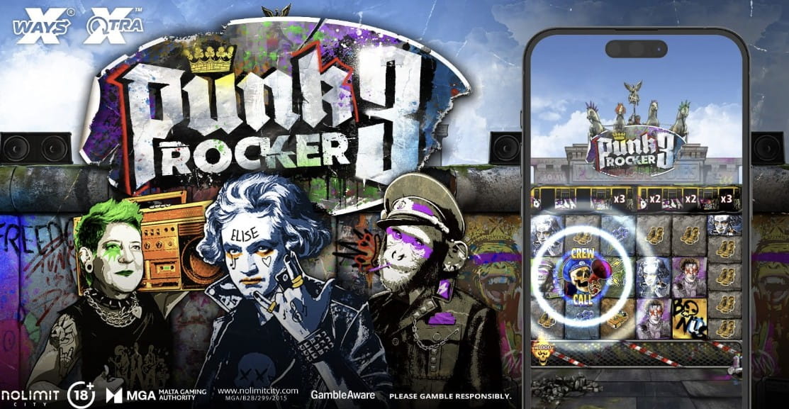 Состоялся дебют Punk Rocker 3 с обновленным геймплеем